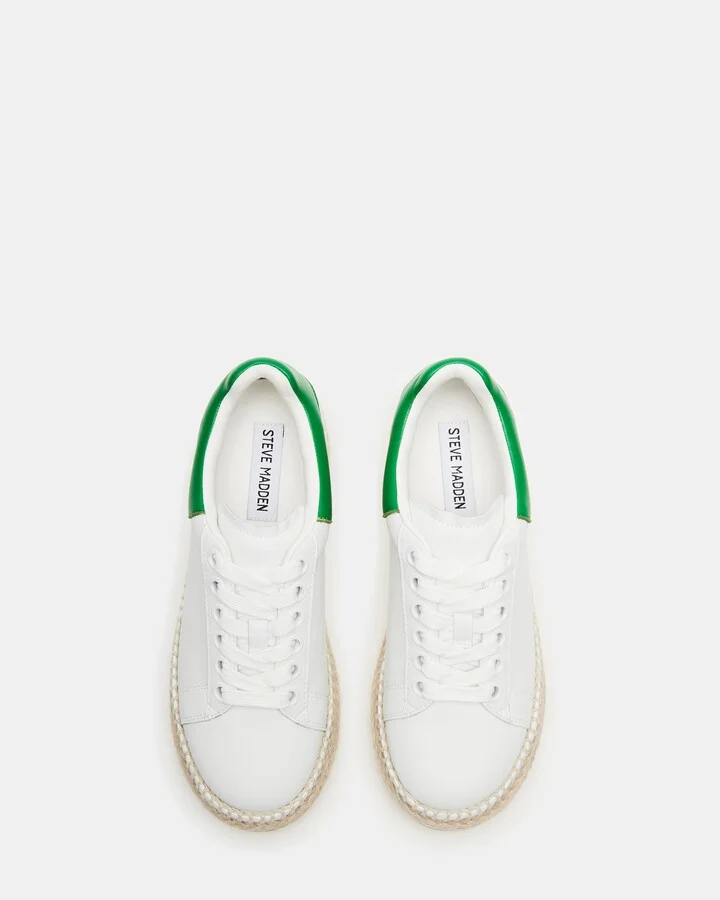 Glance White/green - Image 4
