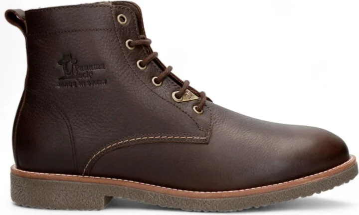Glasgow Igloo C1 - Men's Brown Leather Ankle Boots