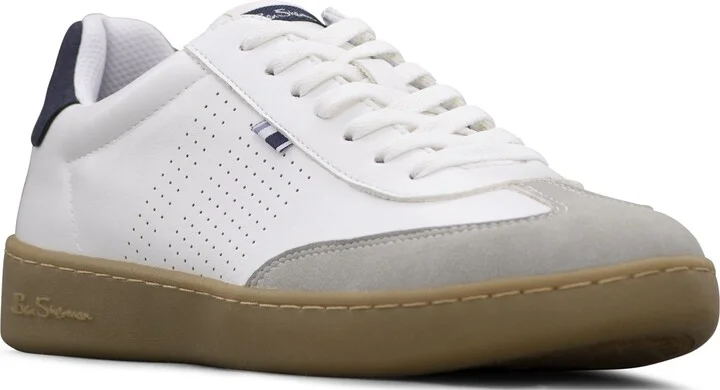 WHITE/ GUM/ NAVY
