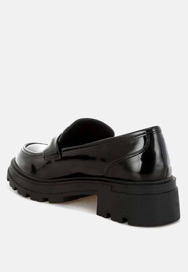 Gleam Stride Chunky Loafers - Image 3