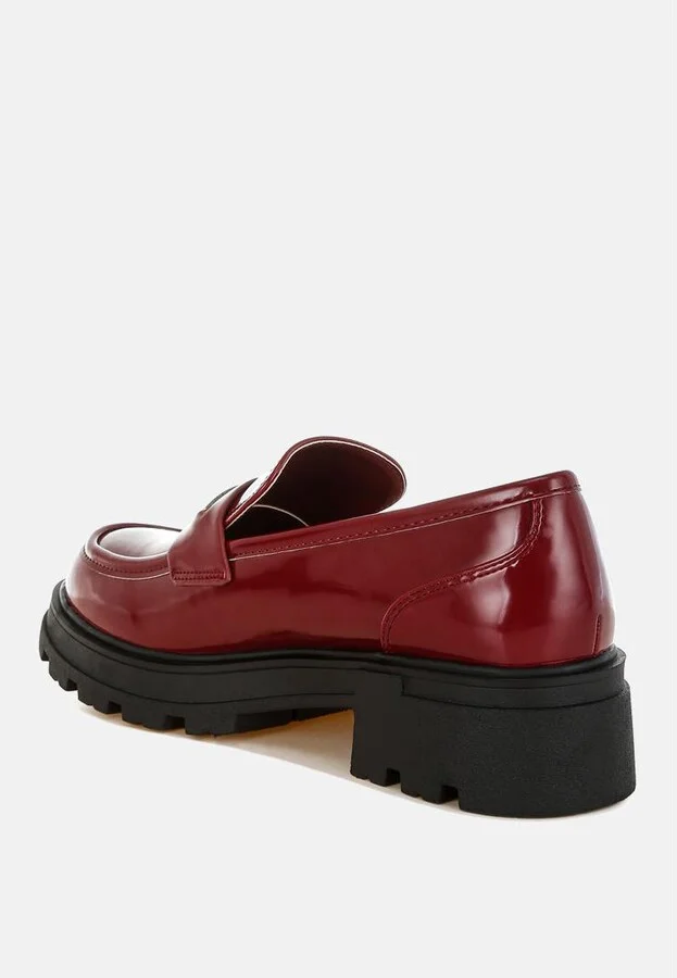 Gleam Stride Chunky Loafers - Image 5