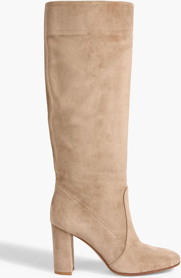Glen 85 suede knee boots