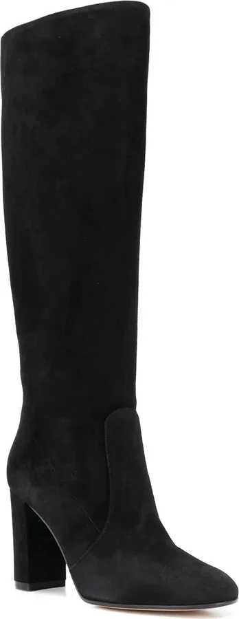 Glen 85mm suede knee-high boots - Image 2