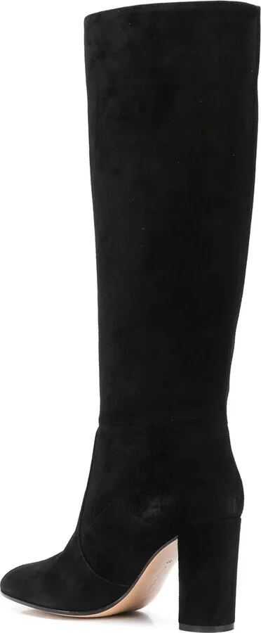 Glen 85mm suede knee-high boots - Image 3