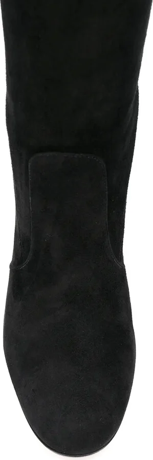 Glen 85mm suede knee-high boots - Image 4