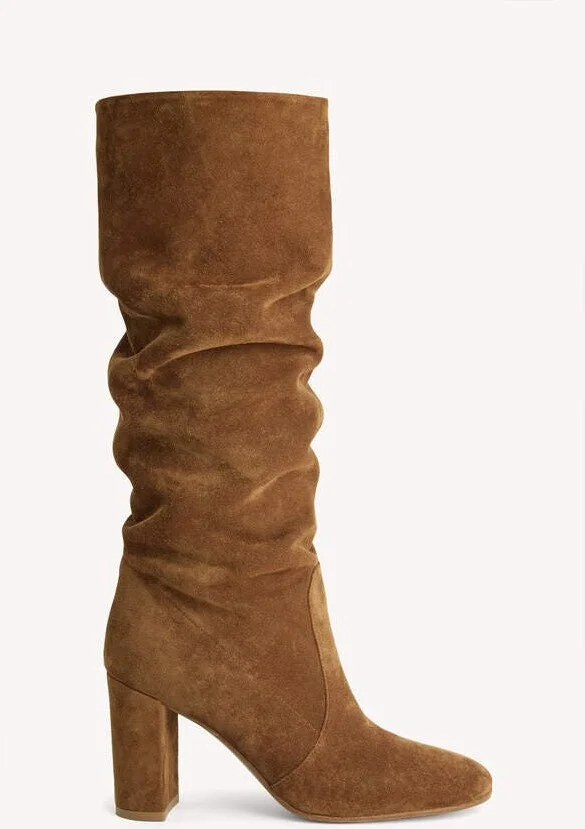Brown Suede