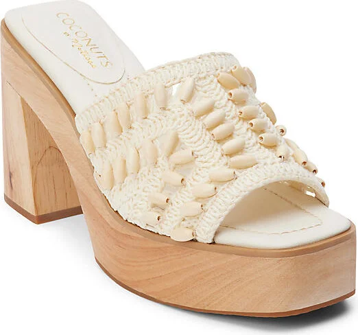 Glen Crochet Platform Heels - Image 2
