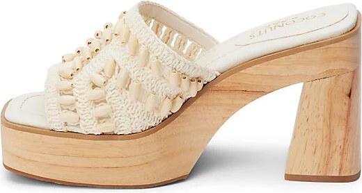 Glen Crochet Platform Heels - Image 3