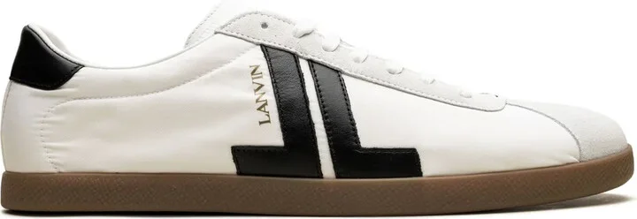 Glen "White/Black" sneakers