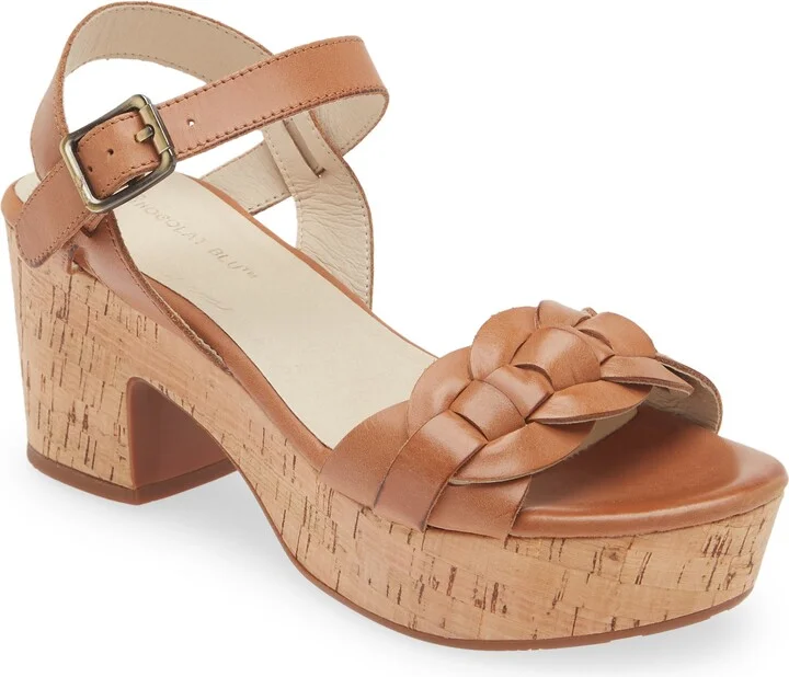 Glenda Platform Sandal