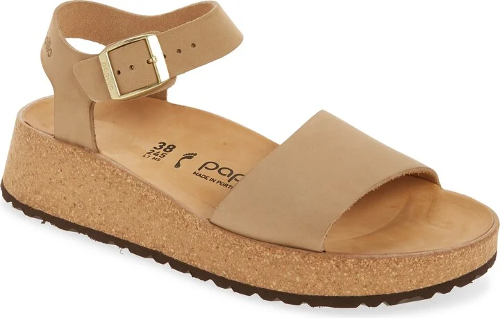 Glenda Wedge Sandal