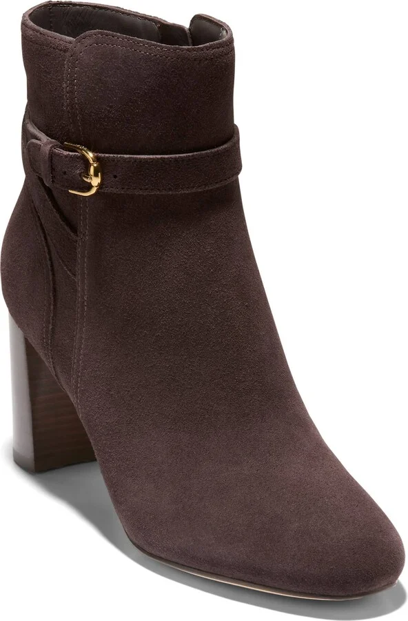 Dark Chocolate Suede