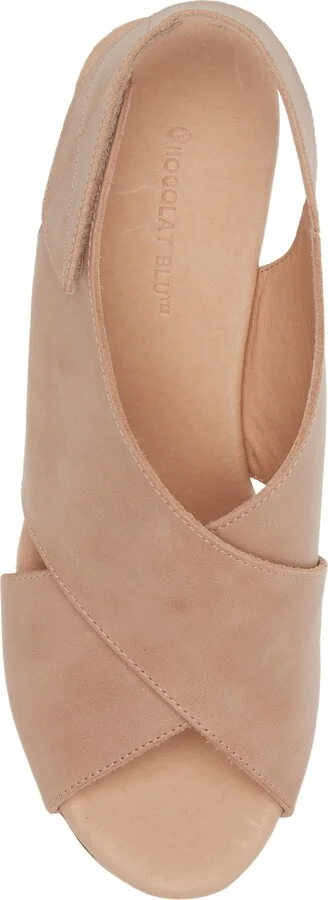 Glendora Slingback Platform Sandal - Image 5