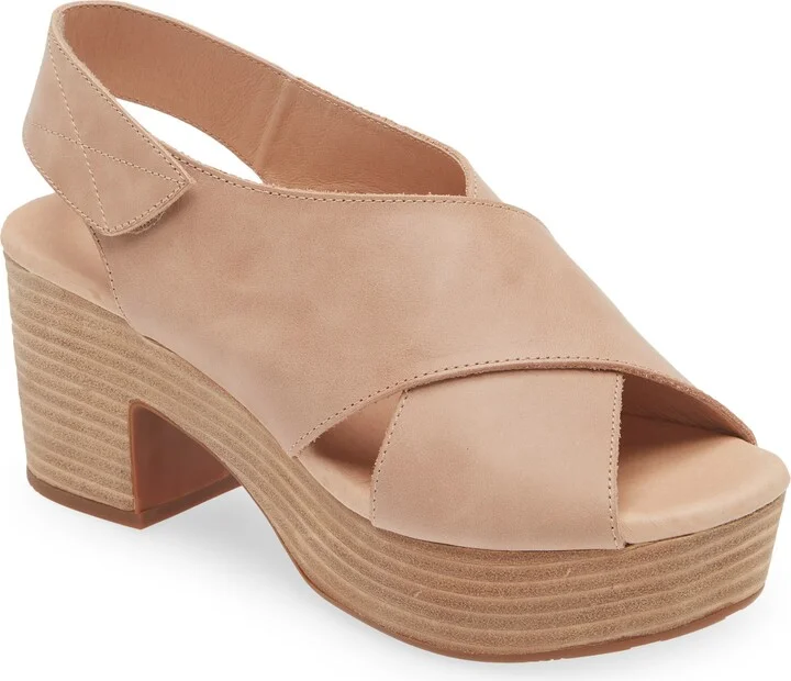 Glendora Slingback Platform Sandal