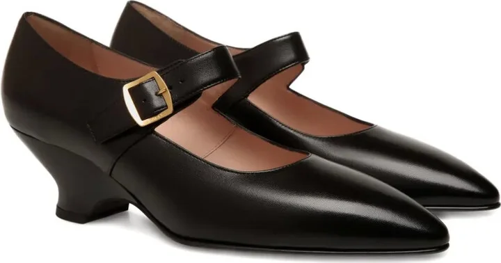 Glendy pointed-toe buckle pumps - Image 2
