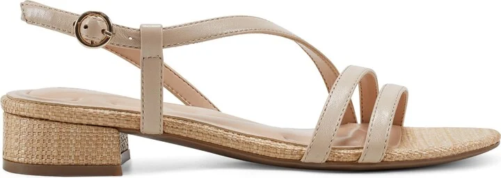Glenni Asymmetric Strappy Sandal - Image 2