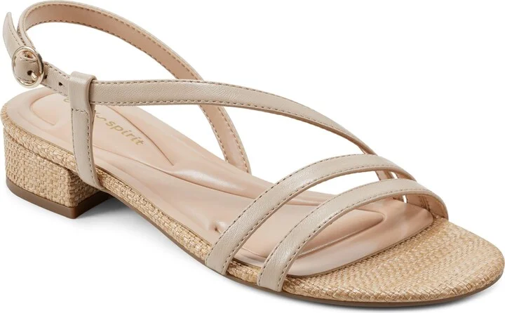 Glenni Asymmetric Strappy Sandal