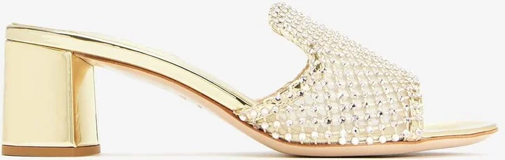 Glida 60 Fishnet Mule Sandals