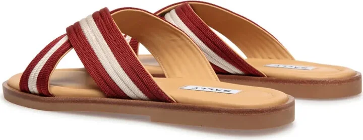 Glide crossover-strap sandals - Image 3
