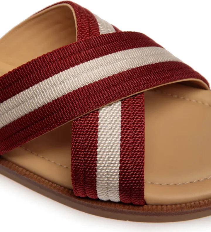 Glide crossover-strap sandals - Image 4
