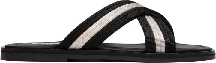 Glide crossover-strap sandals