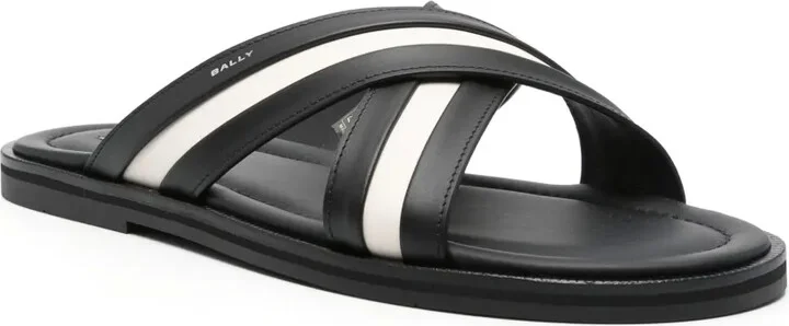 Glide leather sandals - Image 2