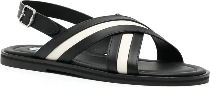 Glide leather sandals - Image 2
