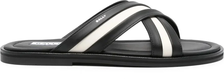Glide leather sandals