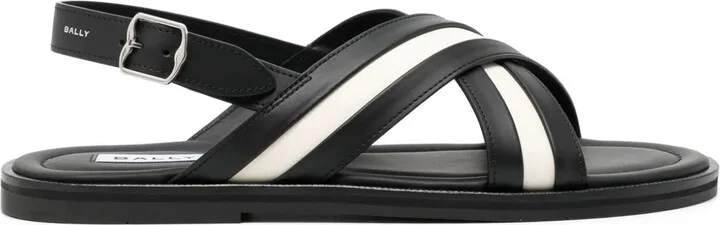 Glide leather sandals