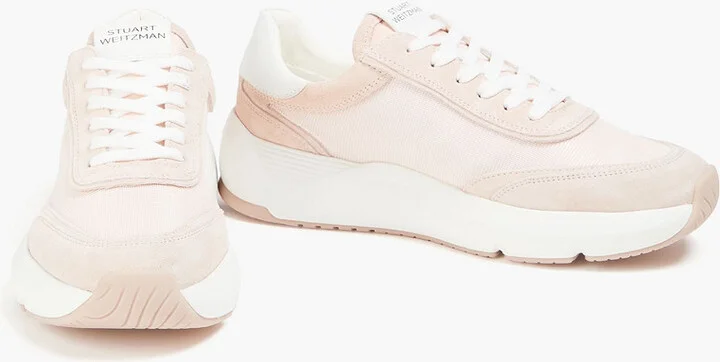 Glide mesh and suede sneakers - Image 2