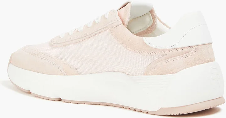 Glide mesh and suede sneakers - Image 3