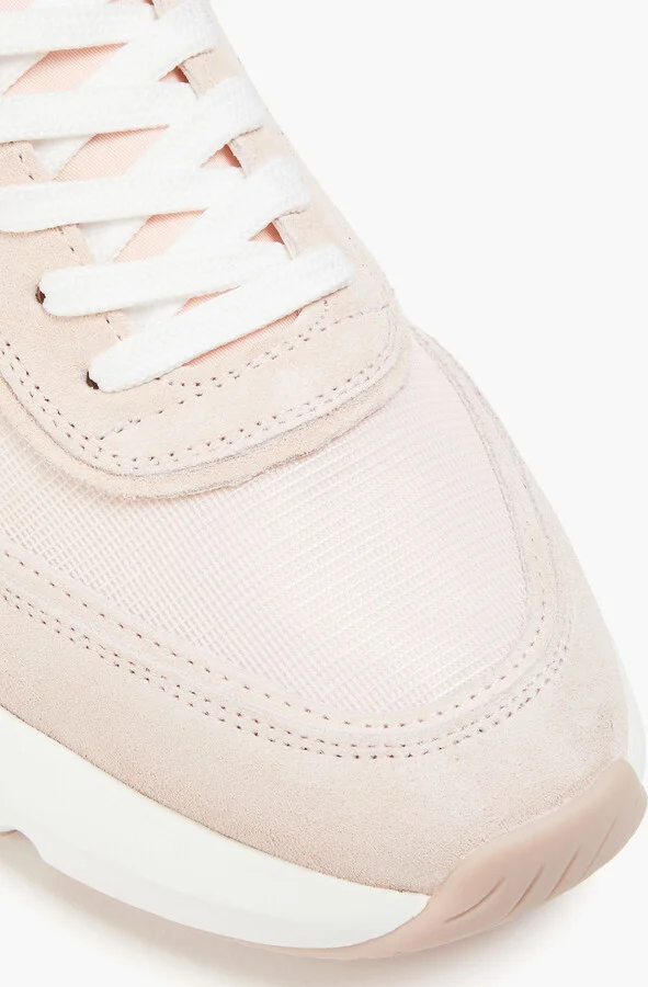 Glide mesh and suede sneakers - Image 4