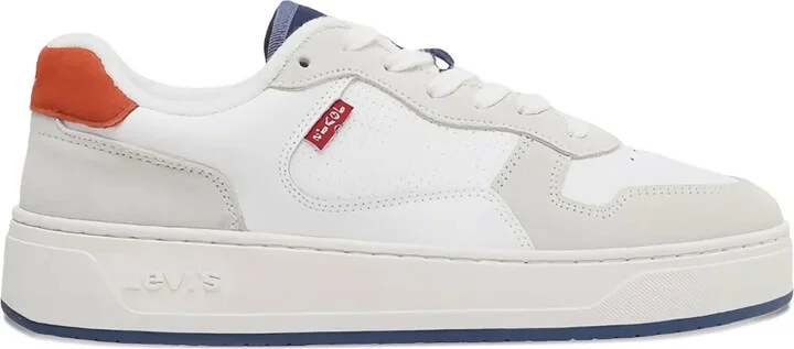 Glide multi-panel low-top sneakers