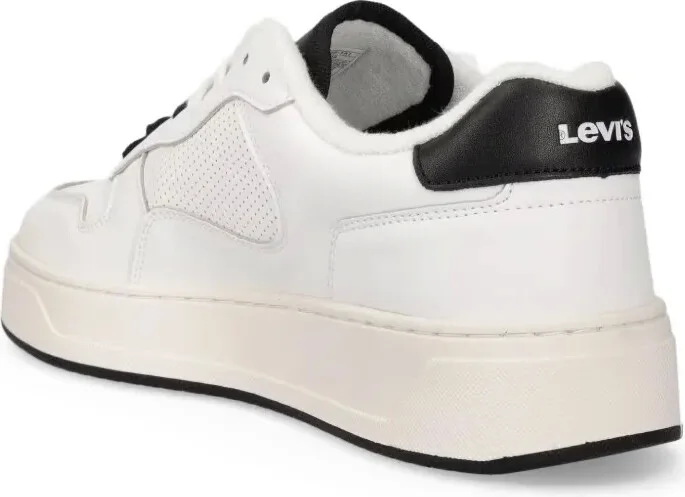 Glide perforated leather low-top sneakers - Image 3
