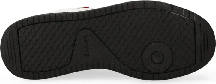 Glide perforated leather low-top sneakers - Image 5