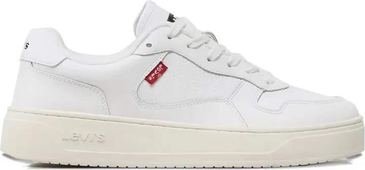 Glide perforated-panel low-top sneakers