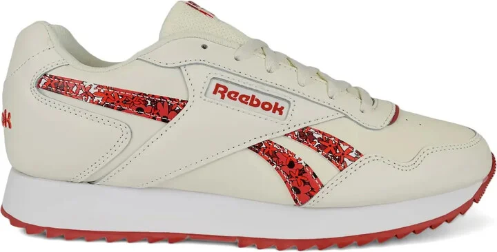 Glide Ripple "White/Red" sneakers
