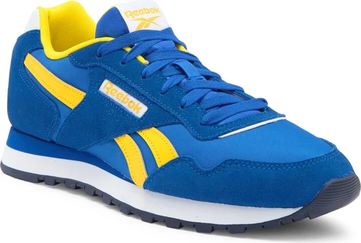 BLUE YELLOW WHITE