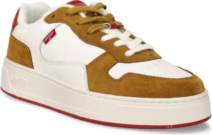 Glide suede panelled retro sneakers - Image 2