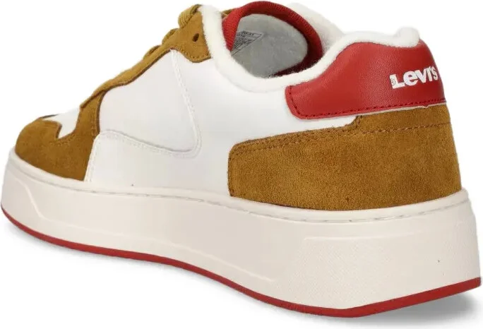 Glide suede panelled retro sneakers - Image 3