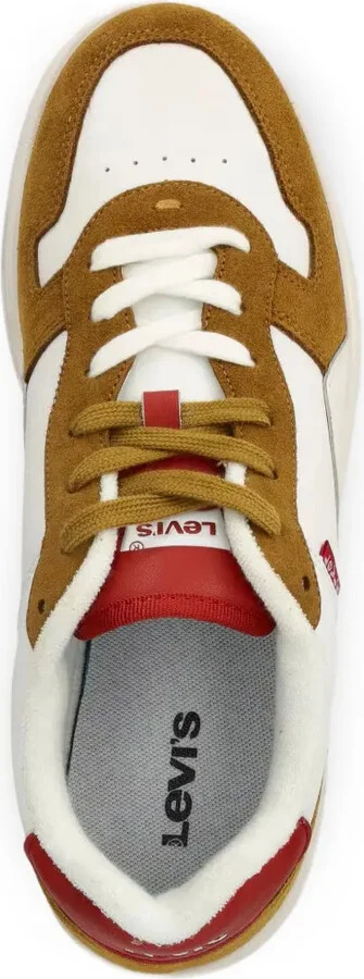 Glide suede panelled retro sneakers - Image 4