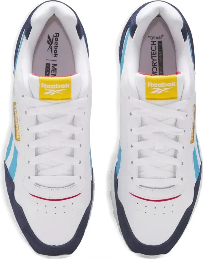 Glide "White/Blue/Light Blue" sneakers - Image 3
