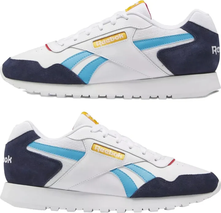 Glide "White/Blue/Light Blue" sneakers