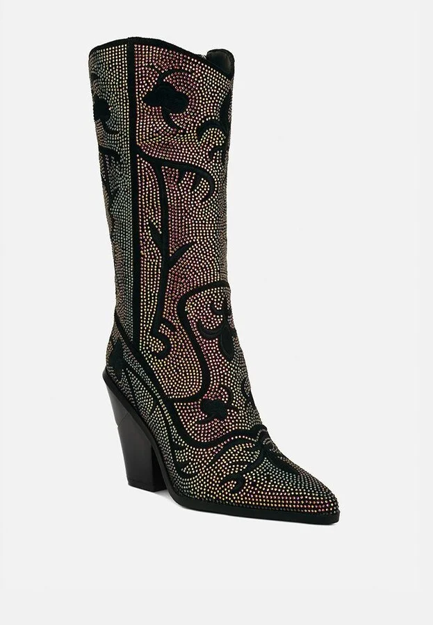 Glimmer Calf Boot - Image 3