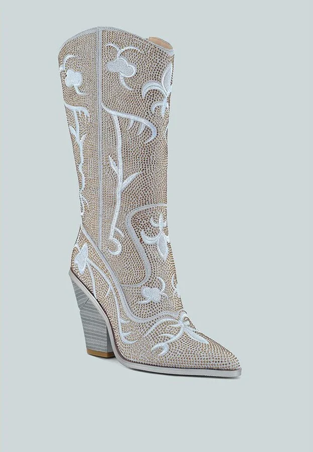 Glimmer Calf Boot - Image 4