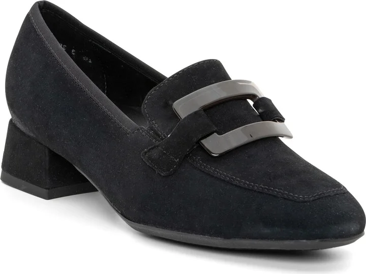 Glimmer Loafer Pump