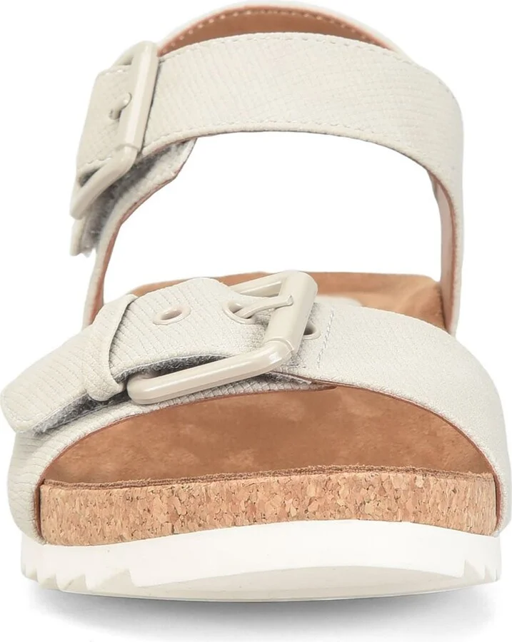Glinda Cork Wedge Sandal - Image 2