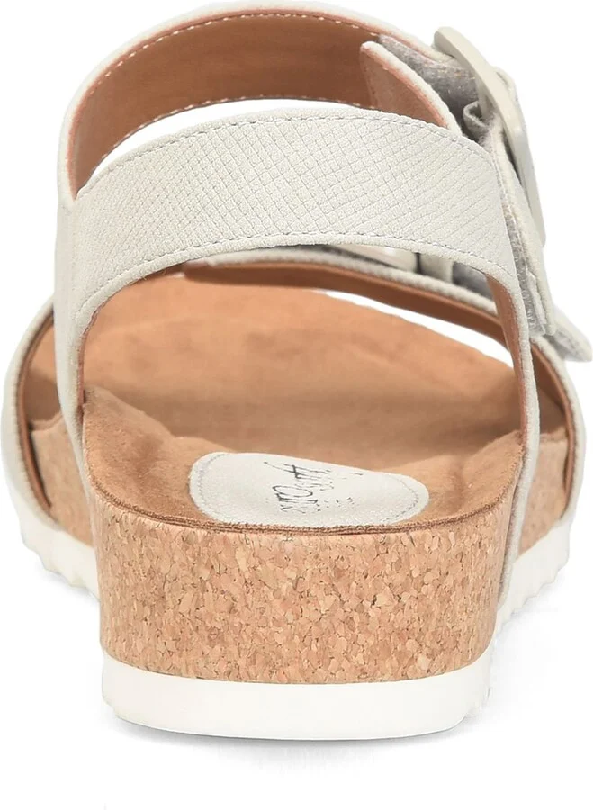 Glinda Cork Wedge Sandal - Image 3