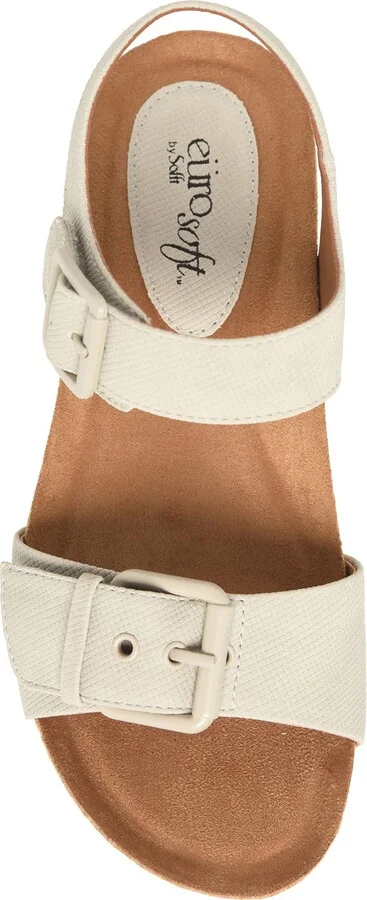 Glinda Cork Wedge Sandal - Image 5