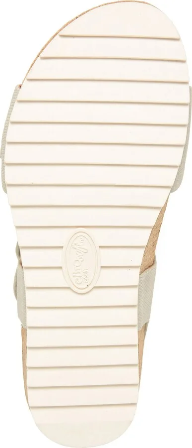 Glinda Cork Wedge Sandal - Image 6